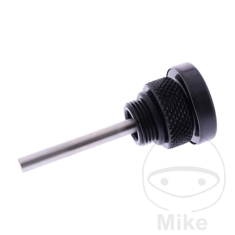 Olejový teploměr černý na moto Royal Enfield (Continental, Himalayan, Interceptor) 