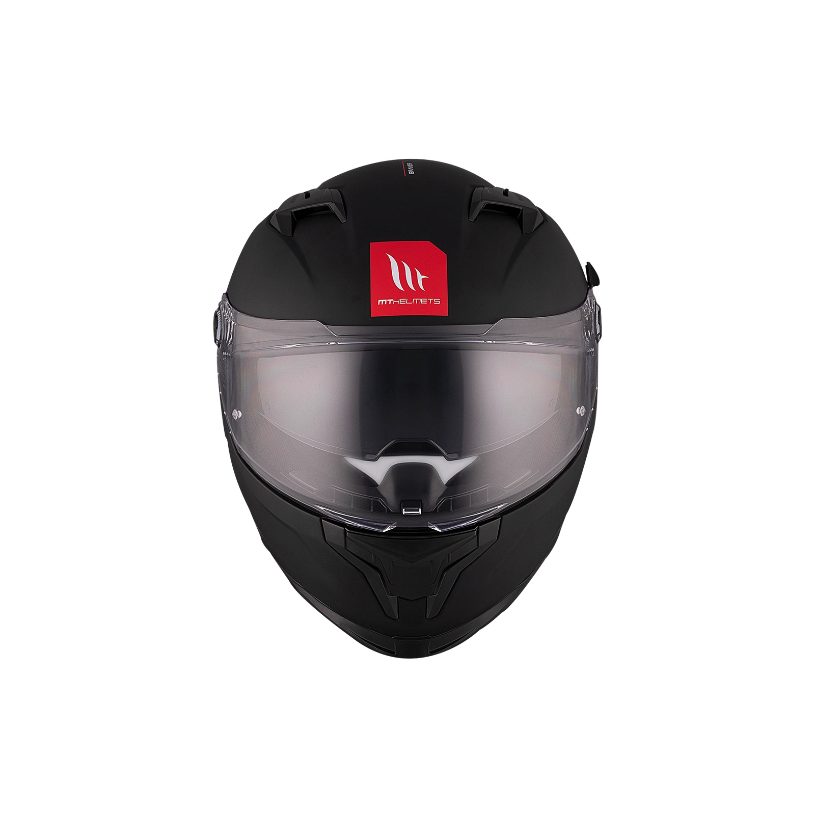 Integrální helma na motorku MT BRAKER SV SOLID A1 matná černá (5 hvězd v nárazovém testu SHARP)