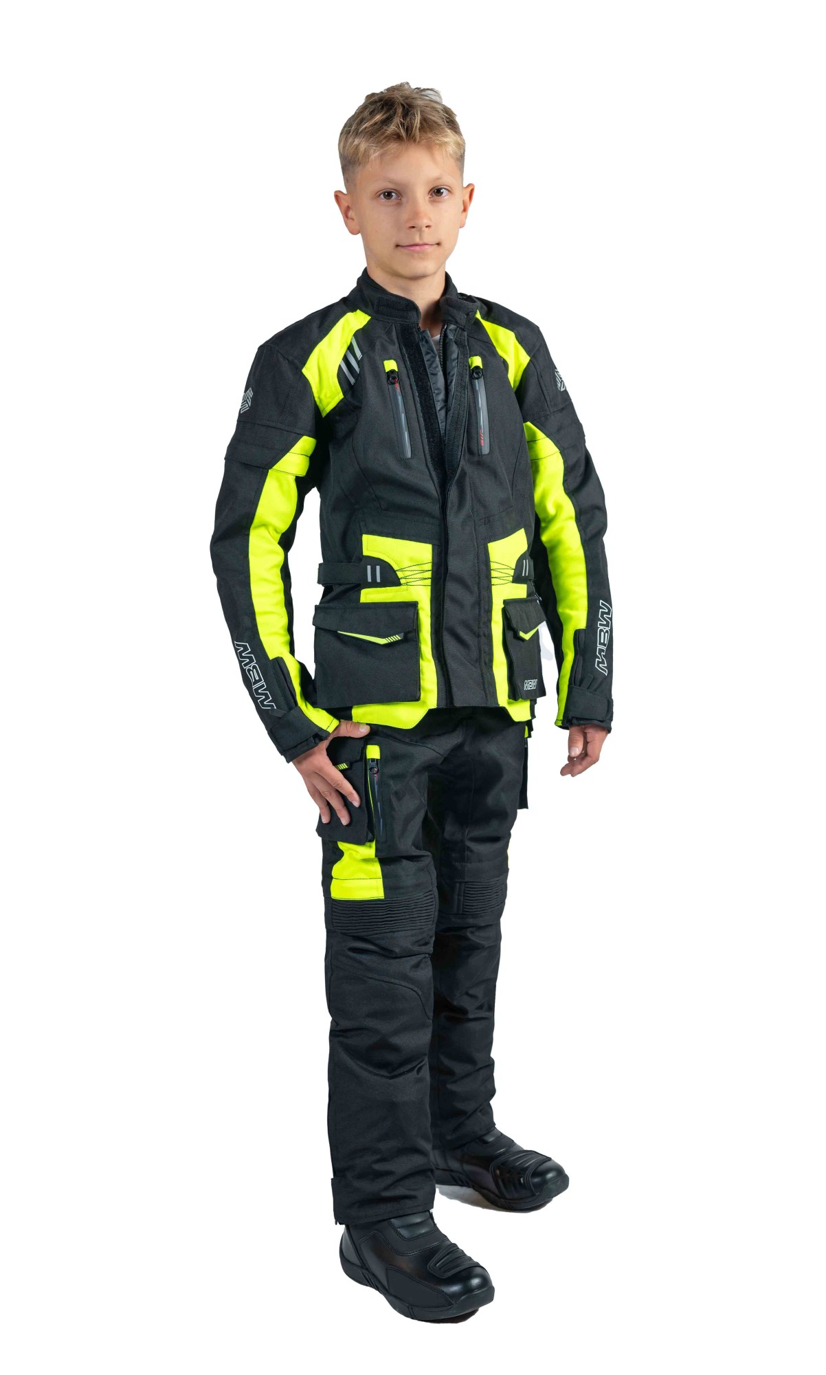 MBW TENDER JACKET textilní dětská moto bunda
