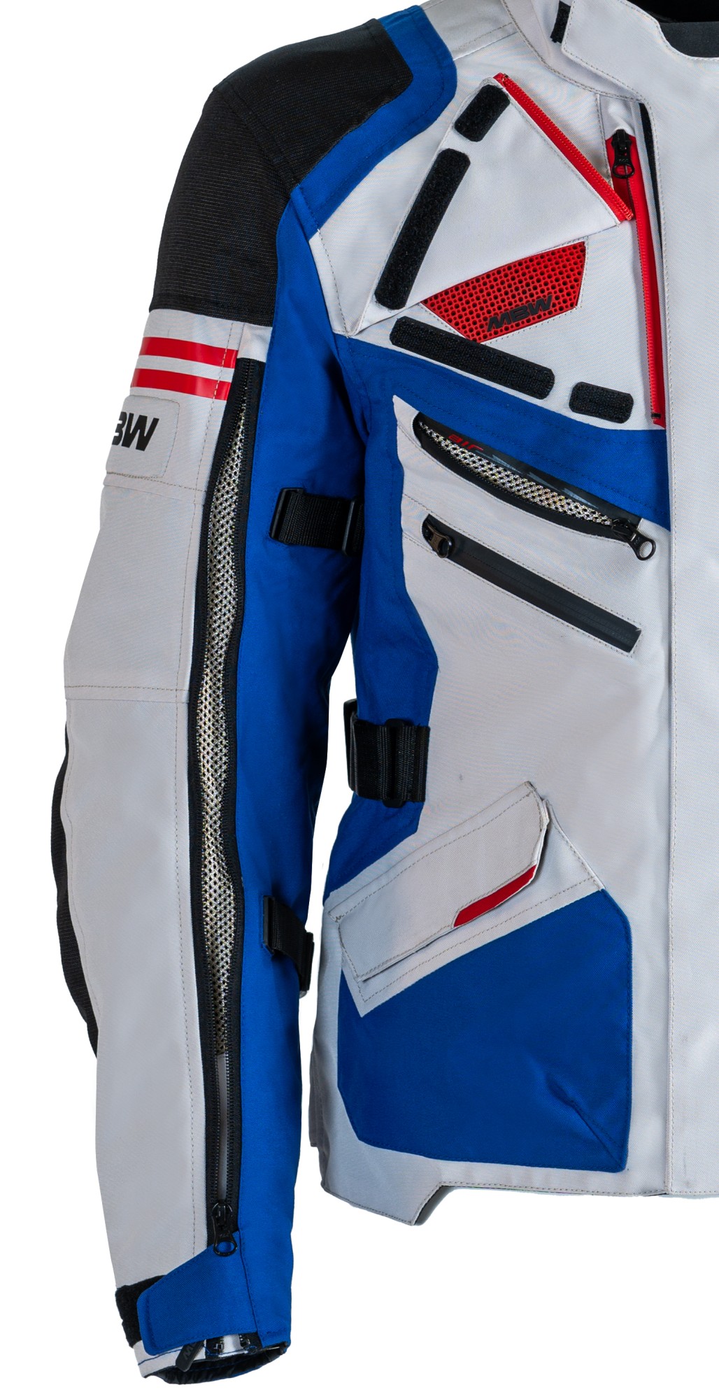 MBW CEDRIC textilní 3-vrstvá pánská moto bunda