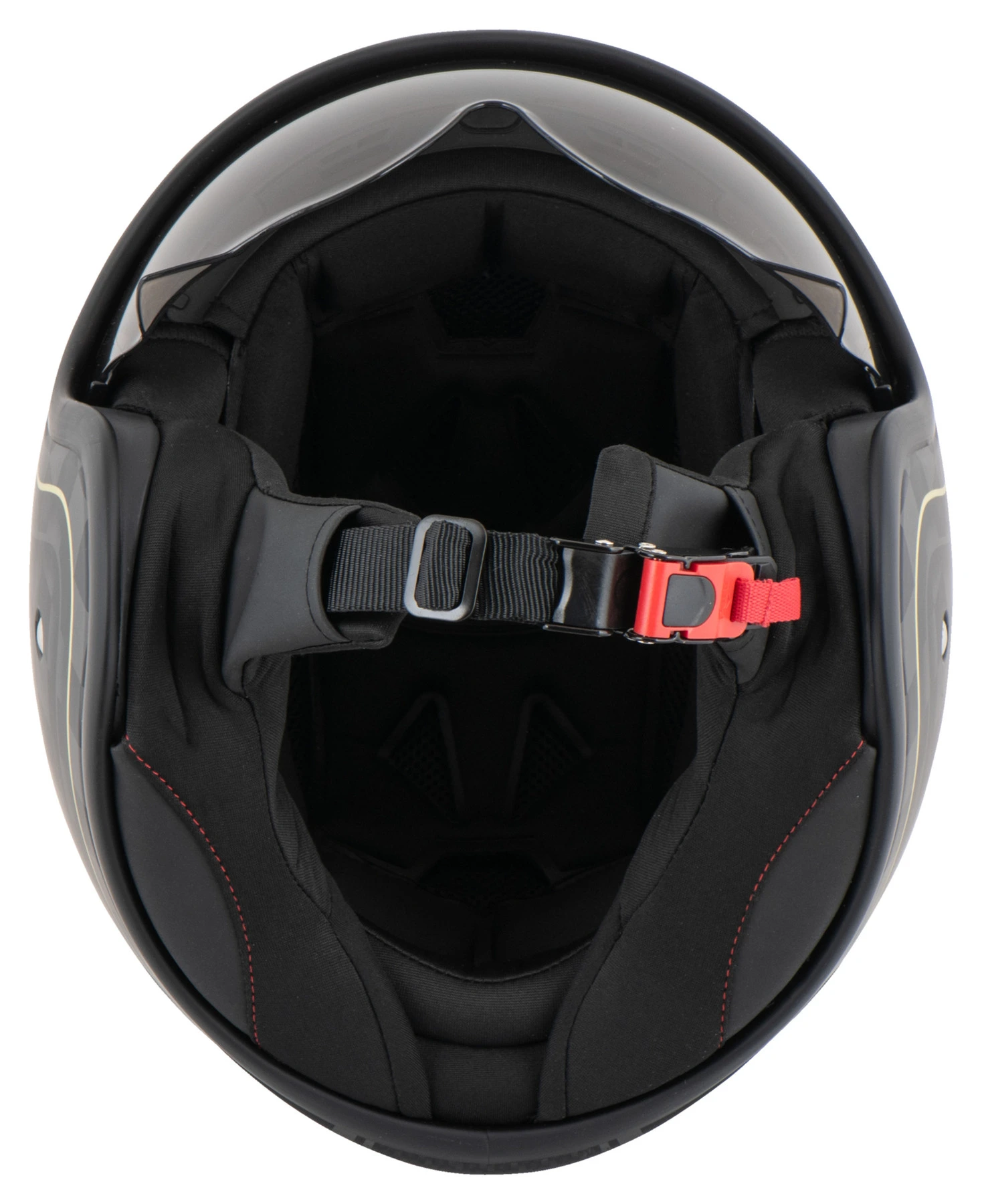 Otevřená helma na motorku MTR RJ-1 matná šachovnice, se sluneční clonou chopper, cruiser