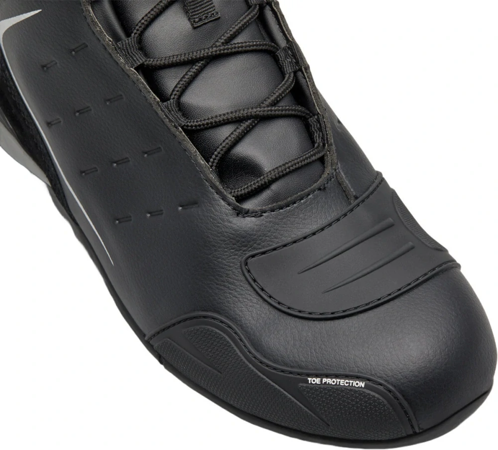 XPD X-ROAD H2OUT® černé, boty na motorku nízké šněrovací