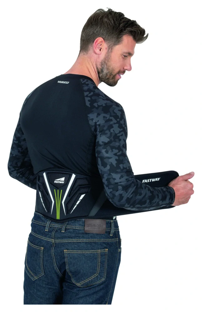 Ledvinový (bederní) pás na motorku Probiker FASTWAY MX II