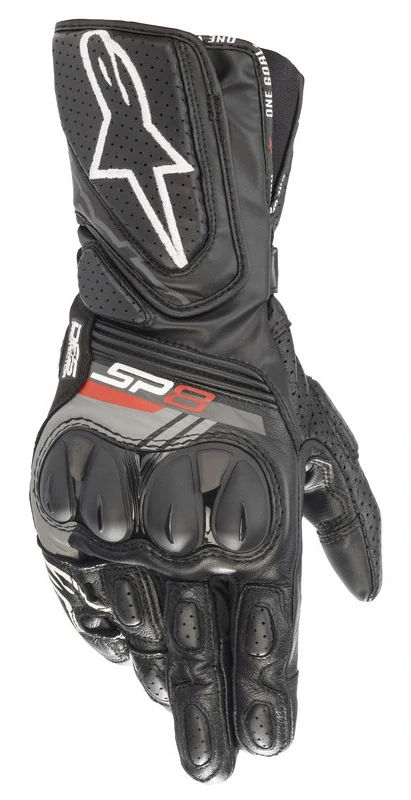 Alpinestars SP-8 V3 (ČERNÁ), sportovní rukavice na motorku