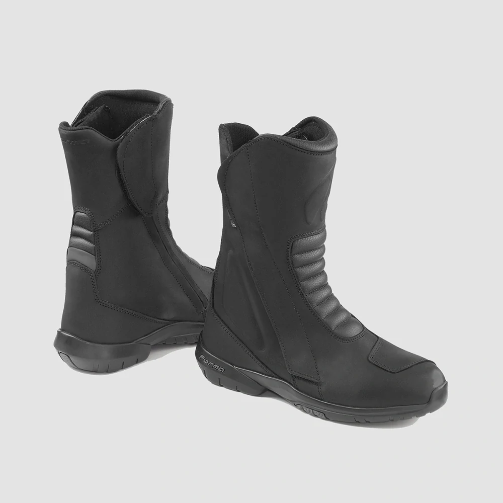 Cestovní boty na motorku FORMA FRONTIER DRY černé