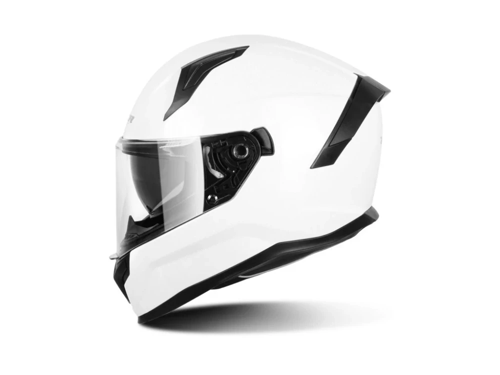 Integrální helma na motorku TXR Raptor perleťově bílá