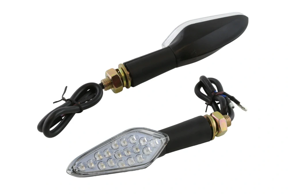 LED blinkr na motorku "Z-Style" dlouhý, 1ks
