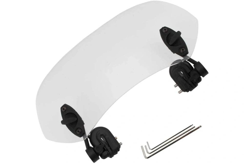 Přídavné plexi/navýšení plexi SEFIS B L, čiré