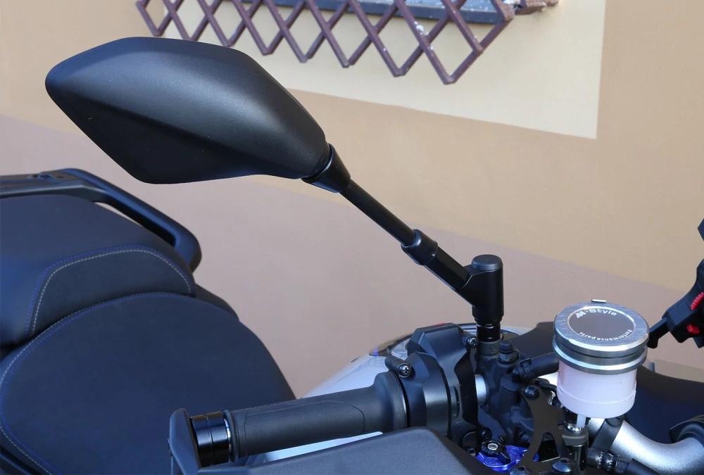 Prodloužení (zvýšení) moto zrcátek 40mm 2x M10P,  2ks