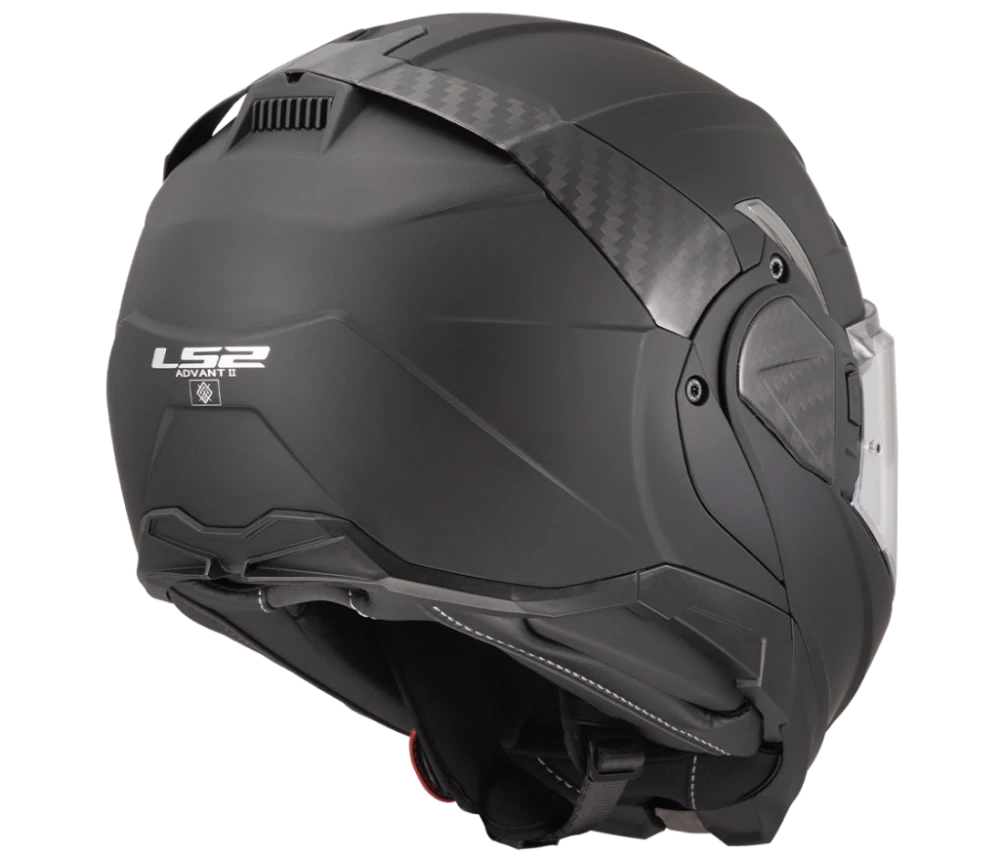 LS2 FF910 ADVANT II SOLID MATT BLACK, překlápěcí helma na motorku