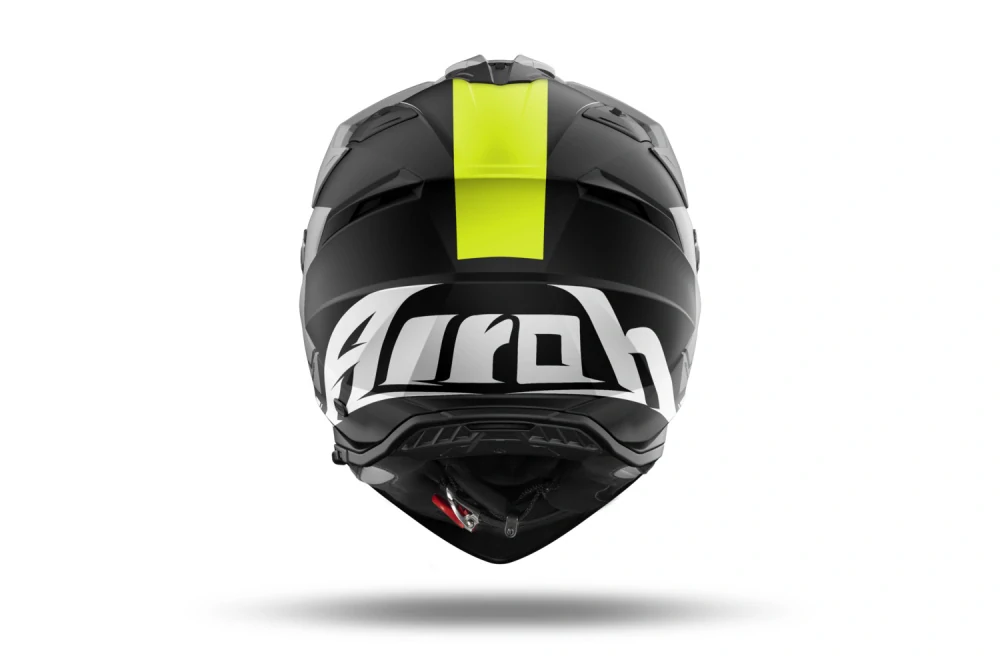 Enduro helma na motorku AIROH BANDIT Tune (žlutá matná)