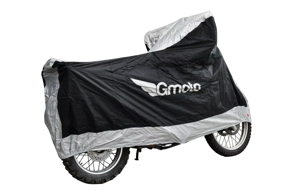 Plachta na motorku HLP (venkovní nepromokavá) v.L (246 cm) 