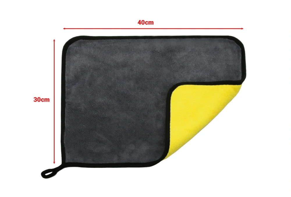 Mikrovláknová utěrka ručník SEFIS Supreme 800GSM 40*30cm XL