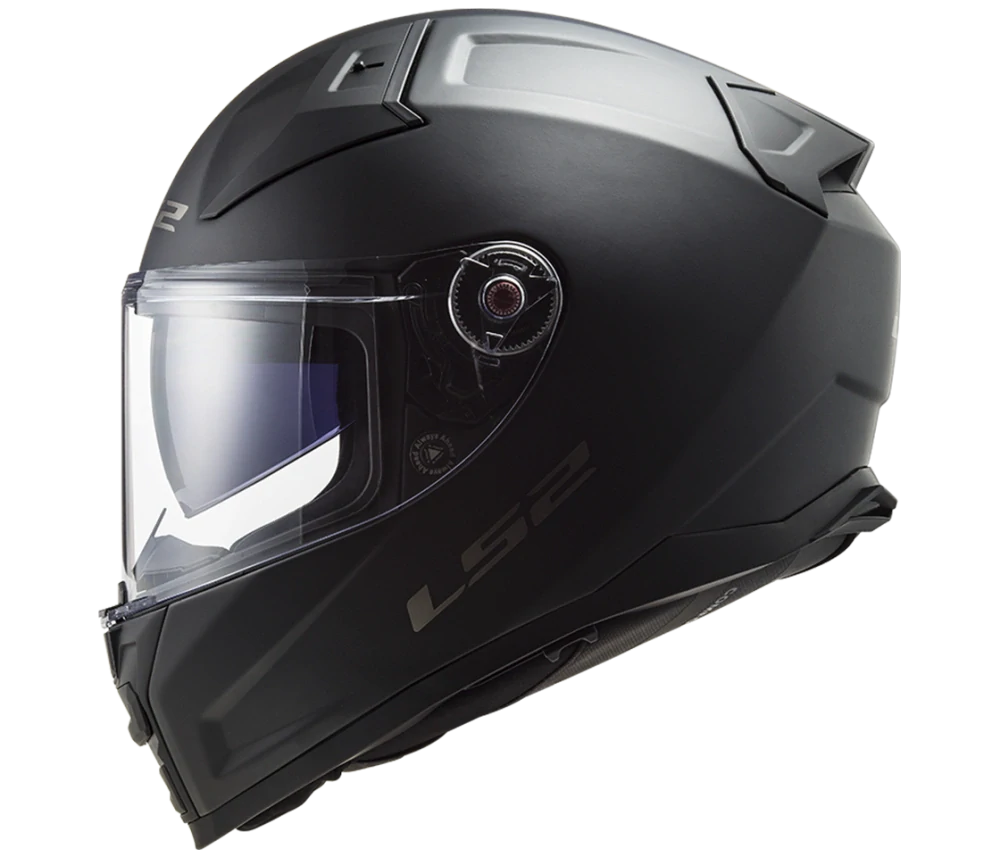 Helma na motorku LS2 FF811 VECTOR II HPFC SOLID Matt Black