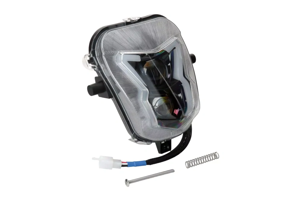 LED přední světlo HLP pro motocykly Honda CRF 250/450, homologované