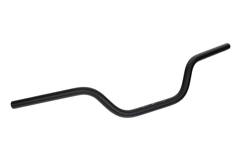 Řidítka na motorku HLP STREET vysoká hliníková 22 mm, černá 710 mm