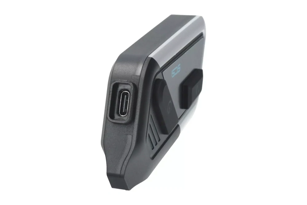 SCS S-9XM Bluetooth motocyklový interkom, dosah 1000m