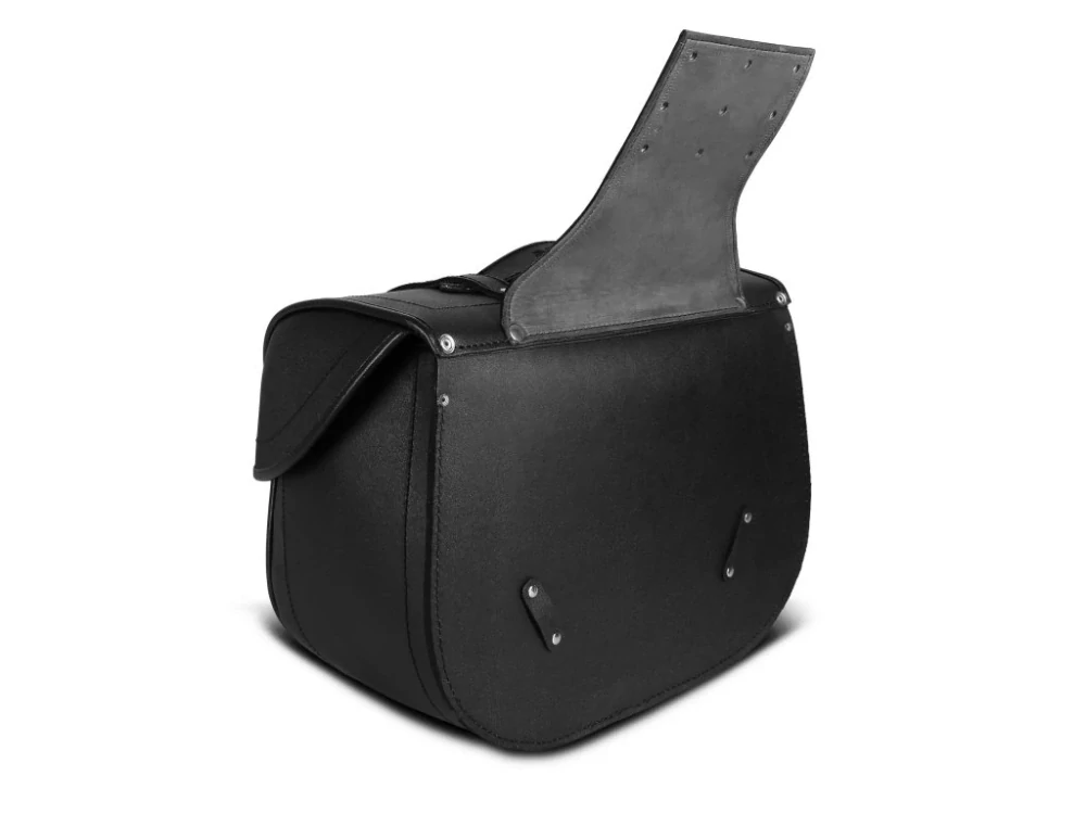 Sedlové chopper brašny na motorku TXR BR16 (2x34L), pár