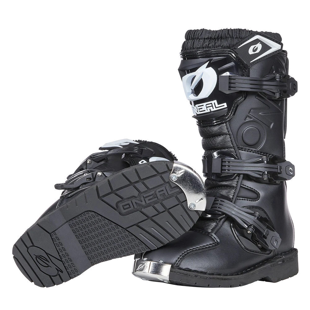 Dětské motokrosové boty na motorku O'Neal RIDER PRO Youth Boot black