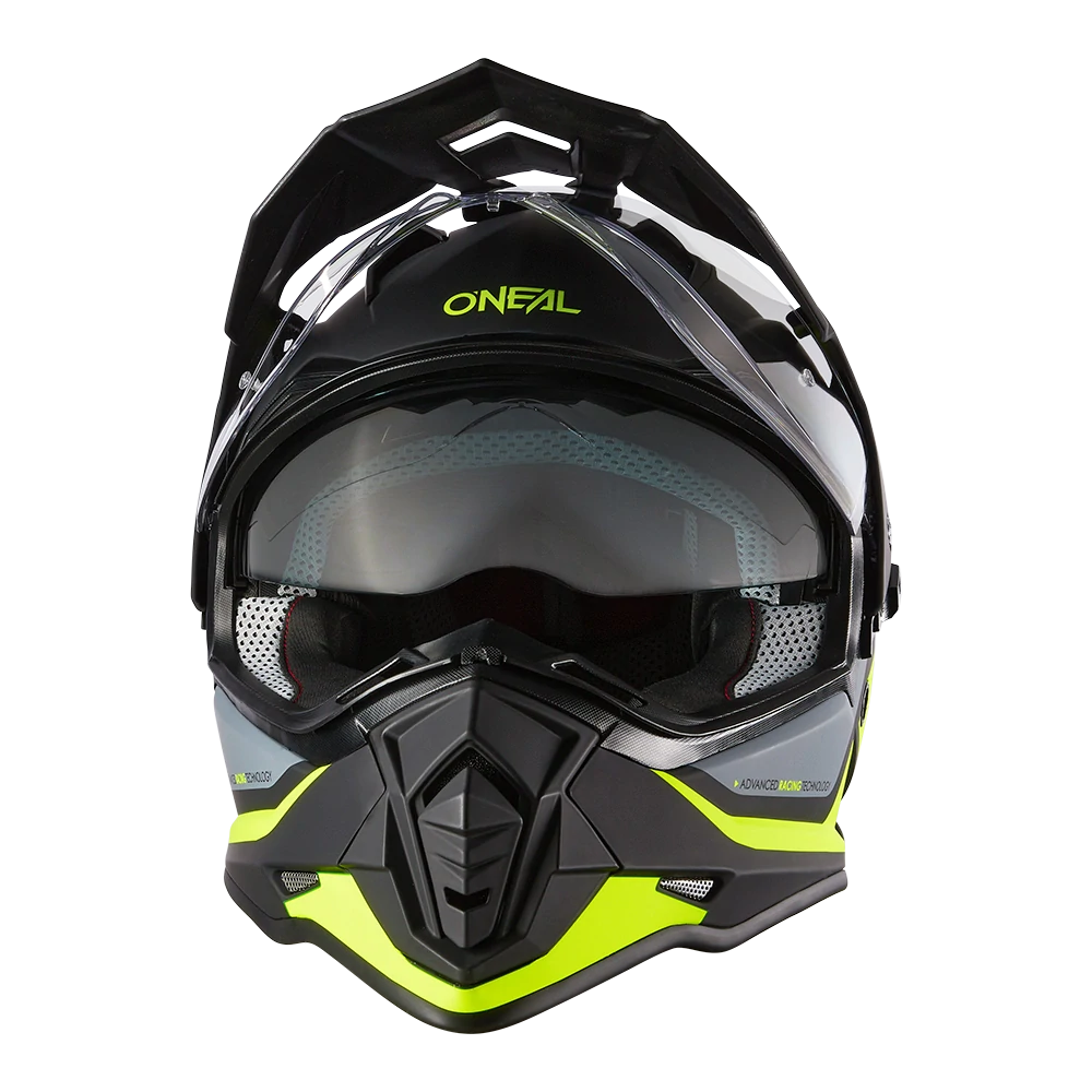 O'Neal SIERRA Helmet R neon yellow/black/gray, enduro helma na motorku