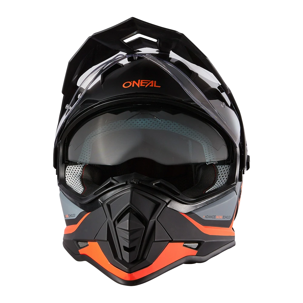 O'Neal SIERRA Helmet R orange/black/gray, enduro helma na motorku