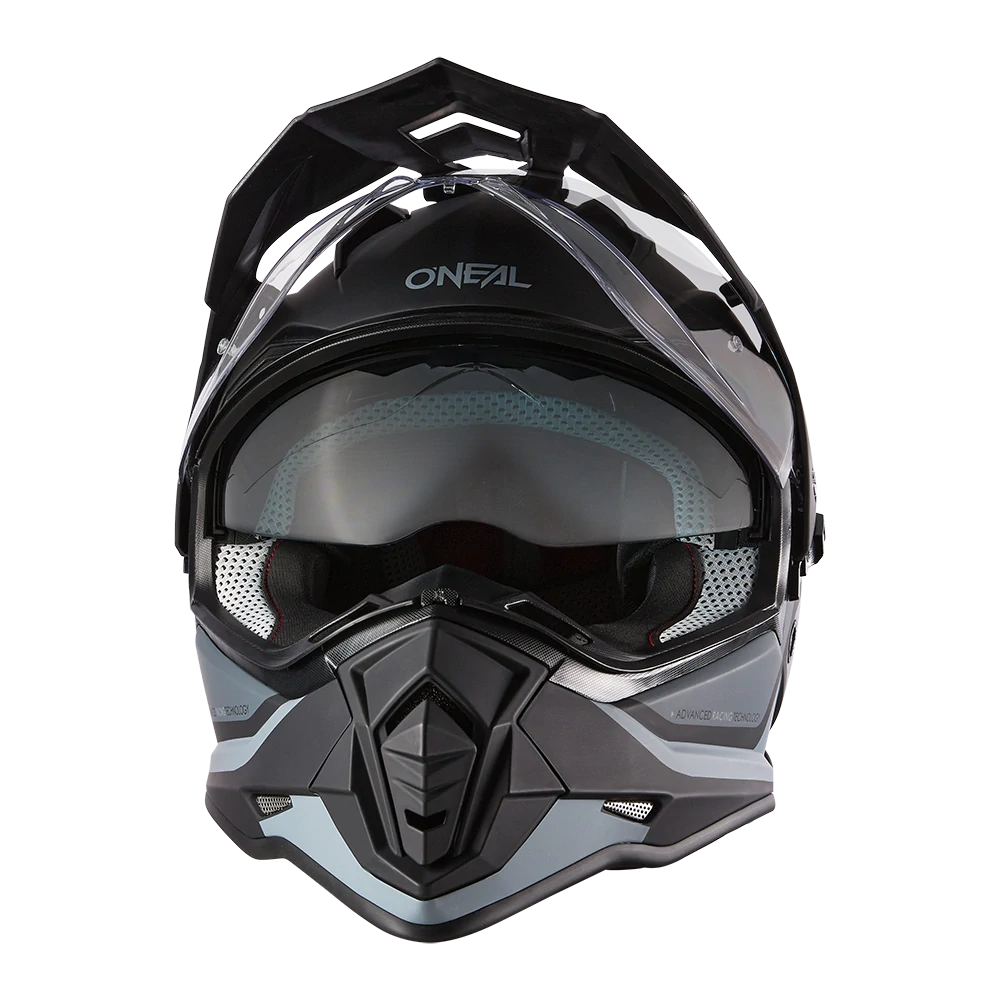 O'Neal SIERRA Helmet R black/gray, enduro helma na motorku