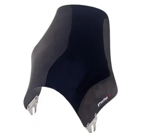 Plexi na moto Puig 0869N NAKED černé (motocyklové plexi na naháče)