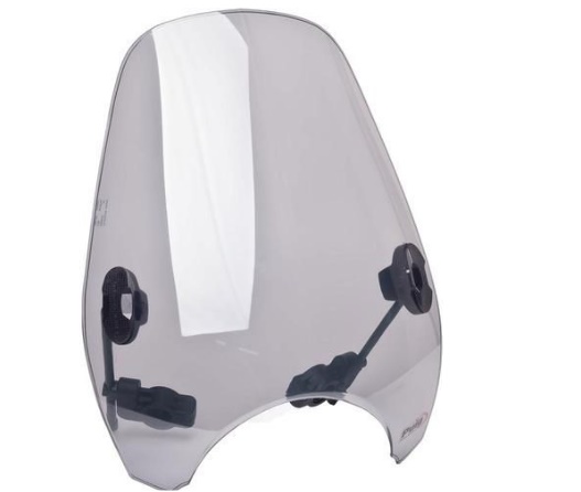 Plexi na motorku Puig Custom II 0336H "Touring" tónované