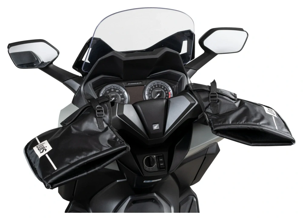 Návleky na řídítka do deště a zimy Louis (na motorku)