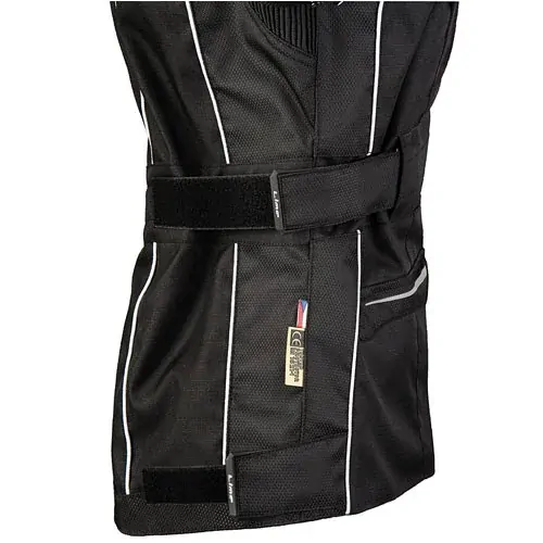 Textilní dámská moto-bunda MBW Nikita black, 3-vrstvá DOPRAVA ZDARMA