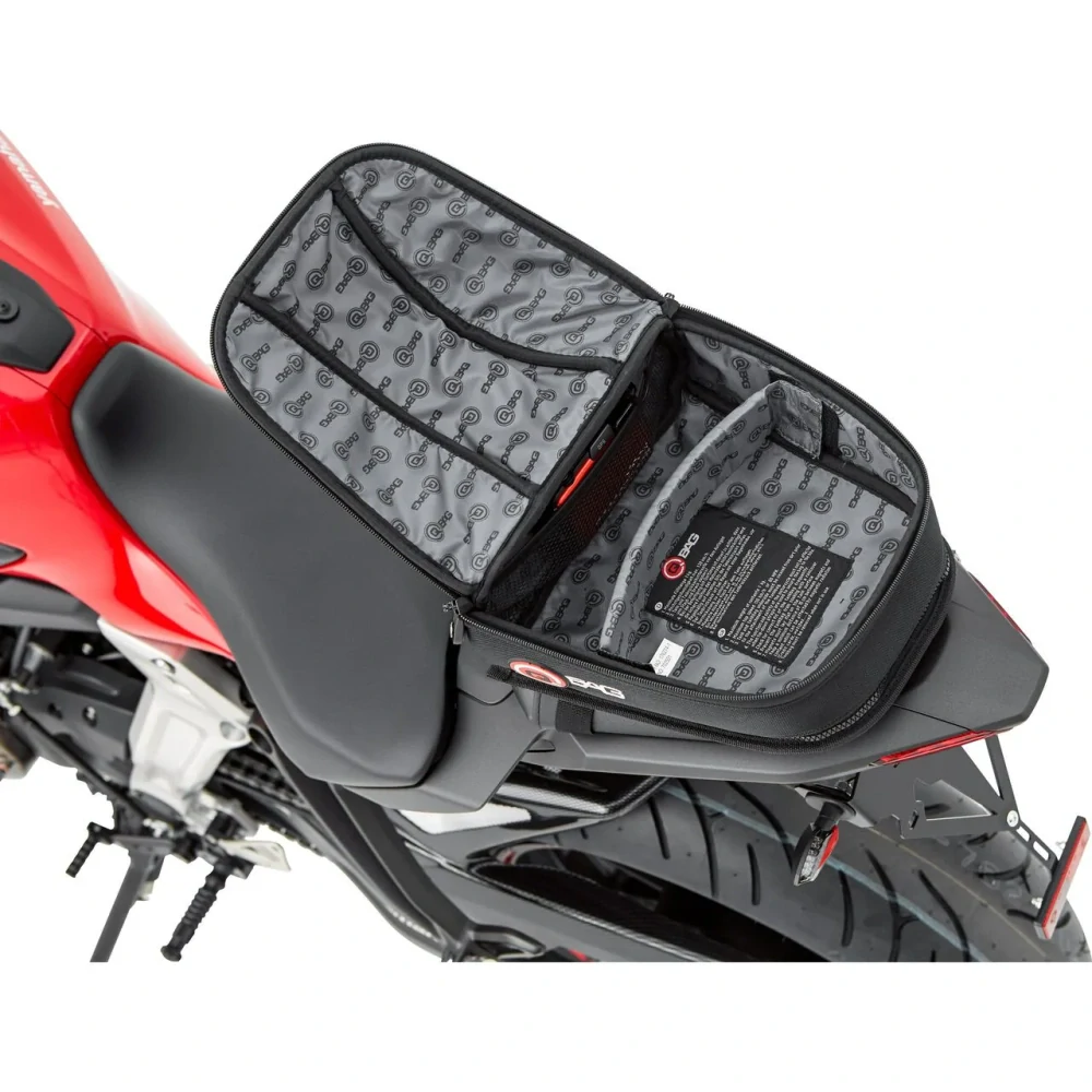 Qbag Sozia moto brašna na sedlo/nosič 6,5L