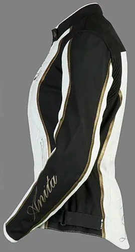 Kožená moto-bunda MBW Anita. dámská DOPRAVA ZDARMA