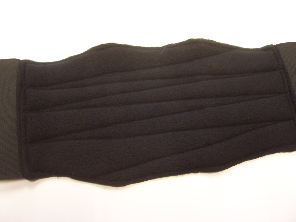 Ledvinový pás na motorku Nazran TEXTIL černý