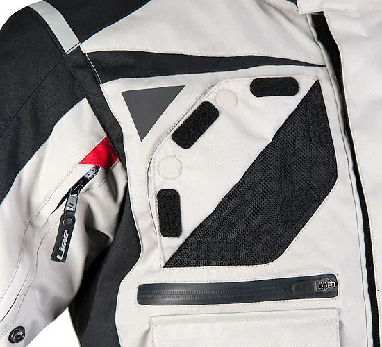 Textilní moto-bunda MBW Aron, pánská 3-vrstvá - výprodej v.52