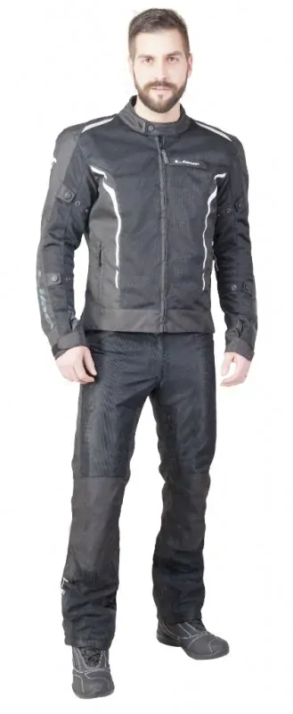 MBW Summer Jacket, pánská letní bunda na motorku DOPRAVA ZDARMA