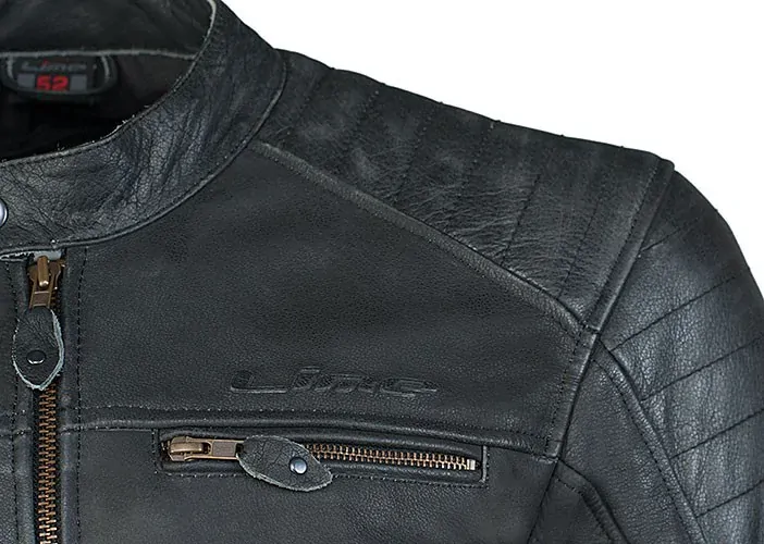MBW Hurricane, Kožená retro bunda na motorku DOPRAVA ZDARMA