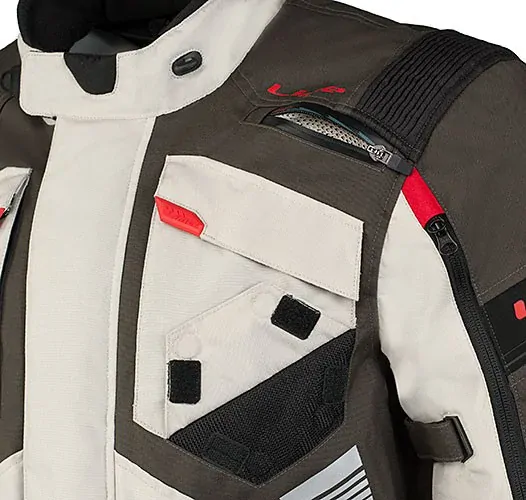 MBW GT Adventure jacket, textilní 3-vrstvá bunda na motorku, DOPRAVA ZDARMA