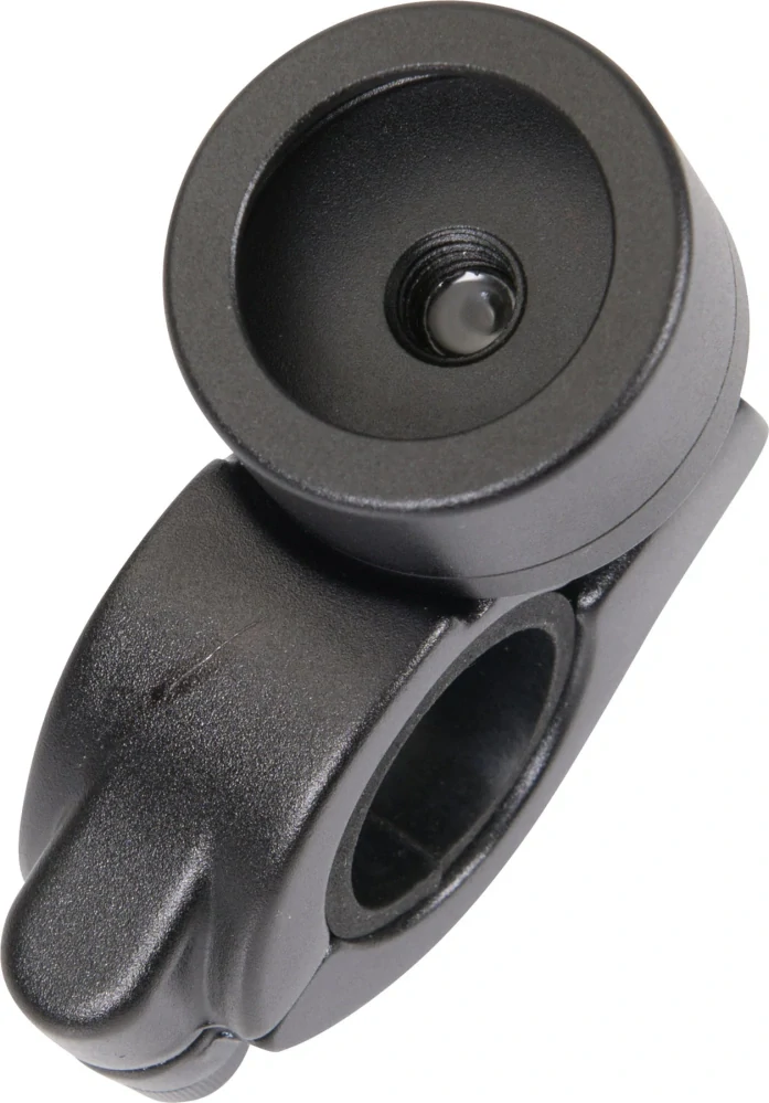 Hodinky s držákem na motorku na řidítka, černé T&T