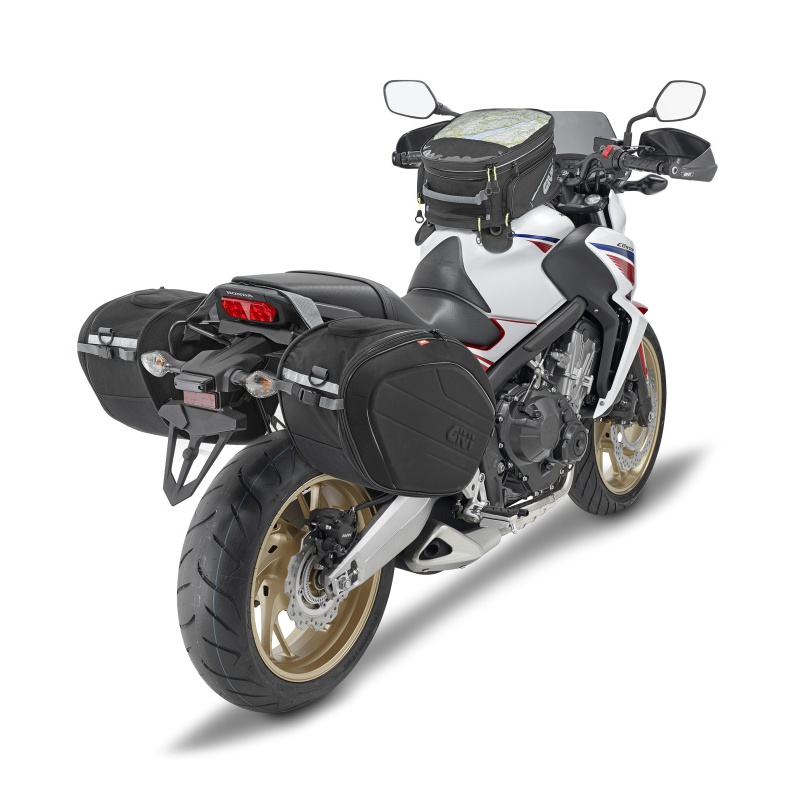 Brašny na motorku GIVI EA 100C sedlové, 2 x 40 L