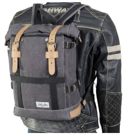 Batoh na motorku retro "Vintage"