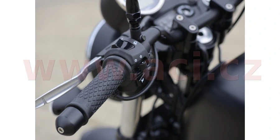 Vyhřívané gripy (rukojeti) Oxford Premium Retro EL693