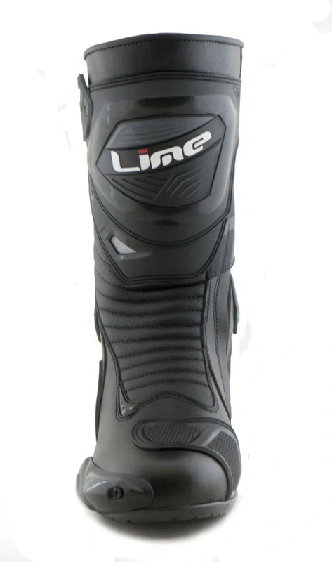 Sportovní boty na motorku MBW BRIAN černé + DOPRAVA ZDARMA