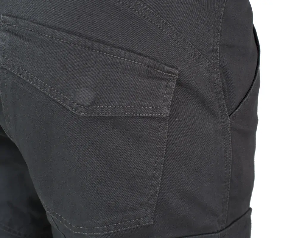 MBW DORIAN pánské kalhoty na motorku s kevlarem, kapsáče + DOPRAVA ZDARMA