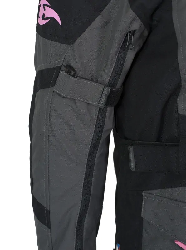 Dámská textilní bunda na motorku MBW ADVENTURE PRO 3-vrstvá + DOPRAVA ZDARMA