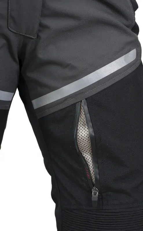 MBW ADVENTURE PRO dámské textilní kalhoty na motorku 3-vrstvé + DOPRAVA ZDARMA