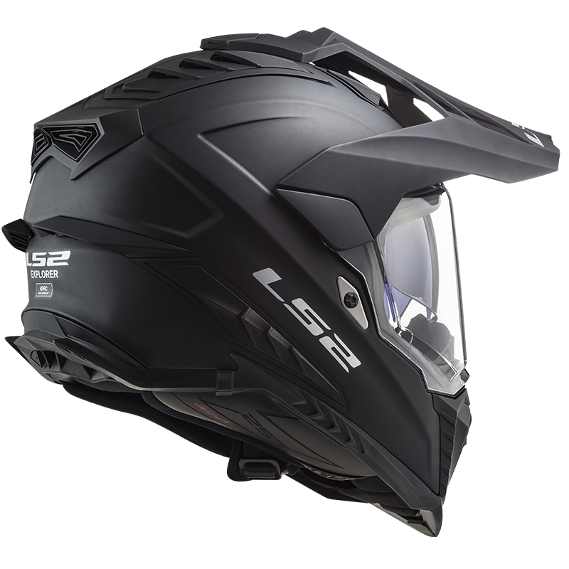 Enduro helma LS2 MX701 EXPLORER HPFC ALTER SOLID Matt Black