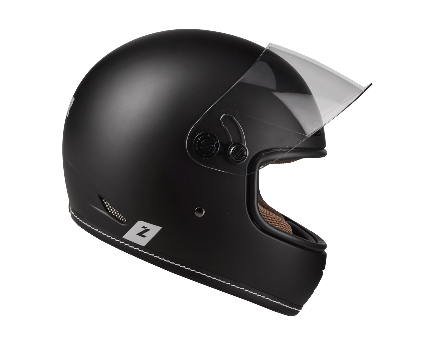 Lazer Oroshi Z-Line černá matná, retro helma na motorku - v.XL