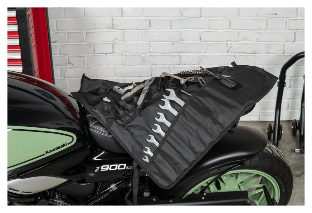 Cestovní sada nářadí na motorku Rothewald, 51-dílná