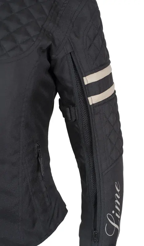 Dámská "retro" bunda na motorku MBW SOPHIA, třívrstvá + DOPRAVA ZDARMA