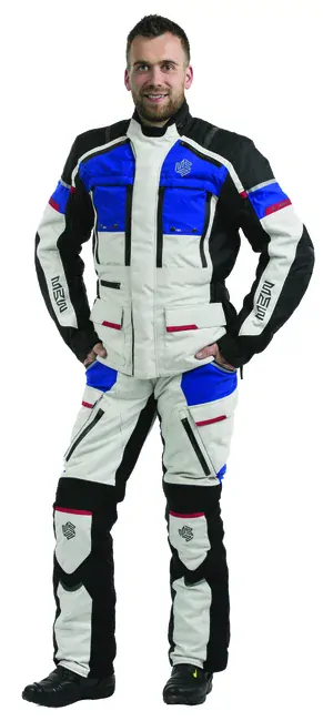 MBW MEMPHIS JACKET TRICOLOR, textilní 3-vrstvá bunda na motorku + DOPRAVA ZDARMA